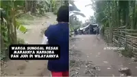 Viral Emak-Emak Gerebek Lokasi Judi dan Narkoba di Medan, Banjir Apresiasi (sumber: Instagram/tkpmedan)