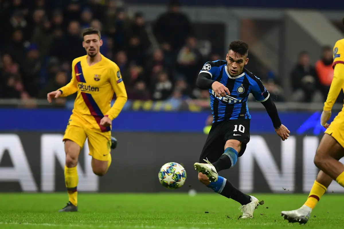Inter Milan Vs Barcelona