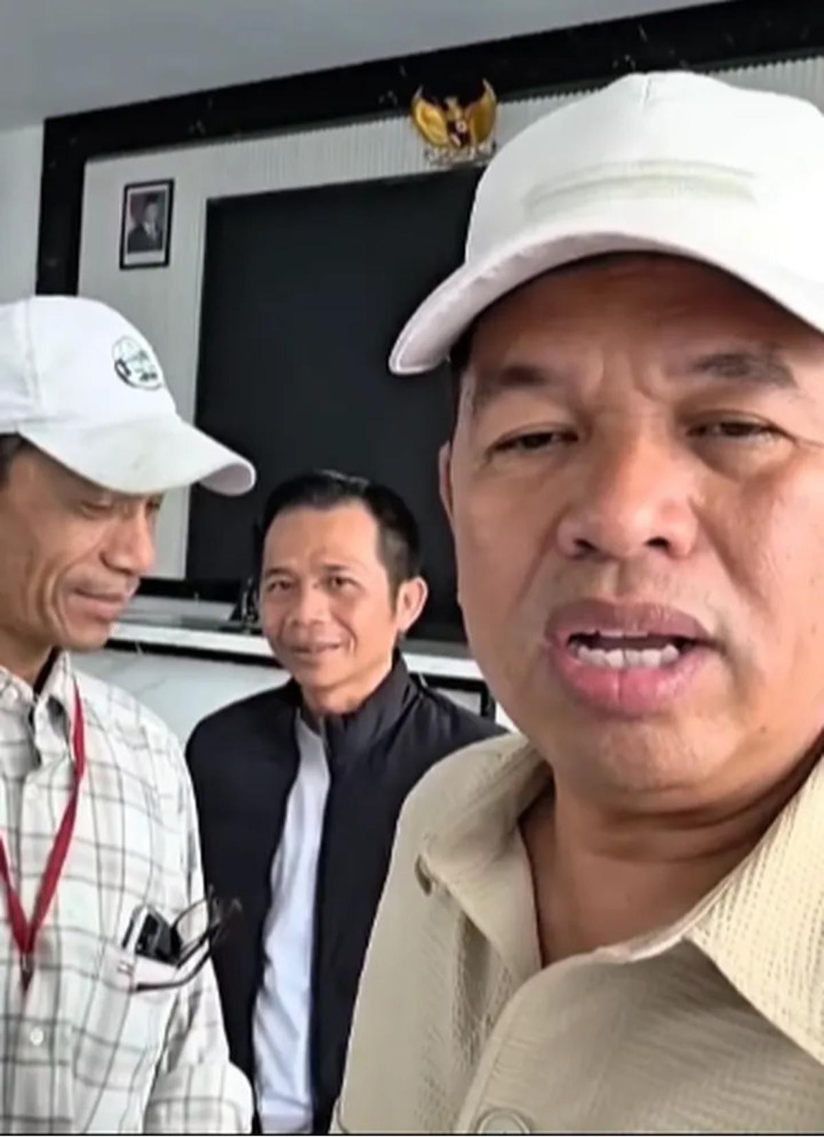 Dedi Mulyadi Kirim Siswa ke Barak Militer