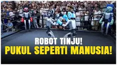 Di Konferensi Robot Dunia (WRC) Beijing, dua robot tinju canggih dari Unitree Robotics bertarung sengit di atas ring. Dengan pukulan cepat, pertahanan rapat, bahkan kemampuan bangkit lagi setelah terjatuh, gerakan mereka benar-benar mirip petinju man...