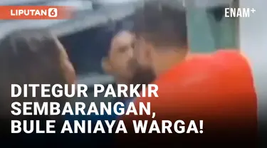 Ditegur Akibat Parkir Sembarangan, Bule di Bali Malah Aniaya Warga