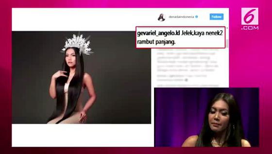 VIDEO: Urusan Ekstensi Rambut, Denada Pilih yang Asli