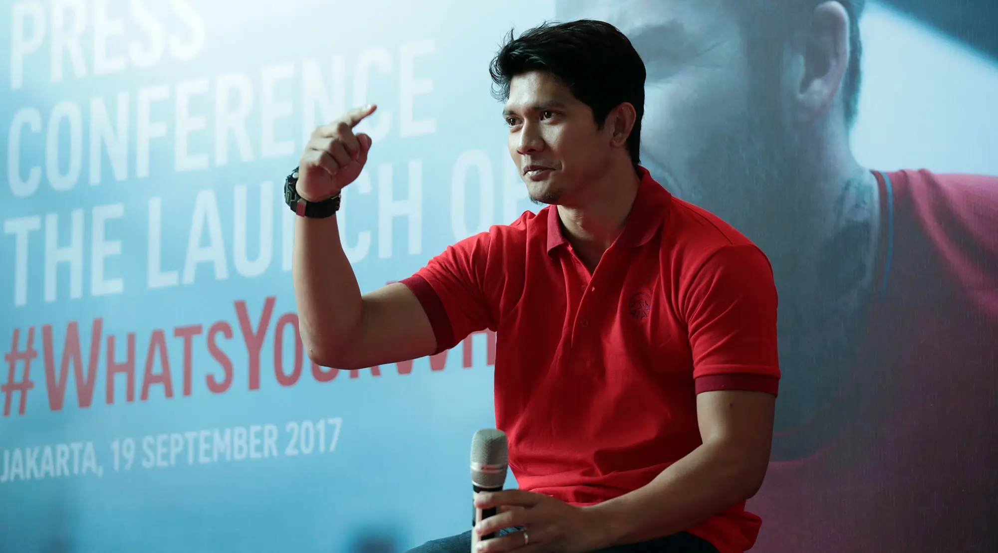 [Bintang] Iko Uwais