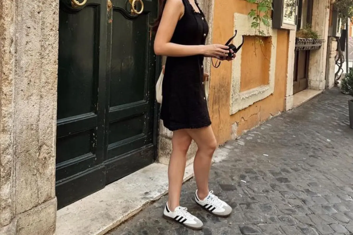 Aaliyah Massaid saat Bulan Madu ke Italia