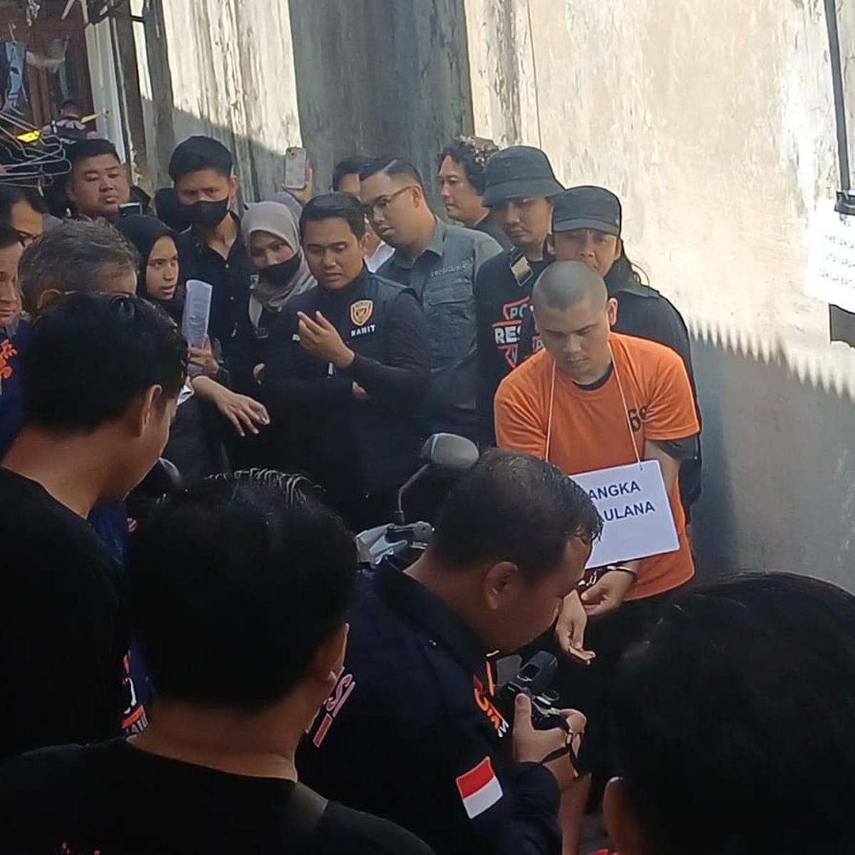 Alvi Maulana Rekonstruksi mutilasi tiara