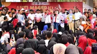 Gerakan Sulawesi Selatan (Sulsel) Anti-Malas Gerak (Mager) digelar di Lapangan Pemuda, Kabupaten Bulukumba, Sulsel, Sabtu (12/8)/Istimewa.