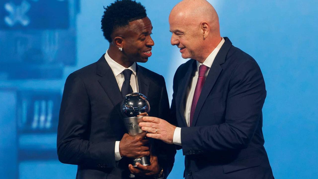 Vinicius Jr menangi FIFA Best Player of the Year 2024