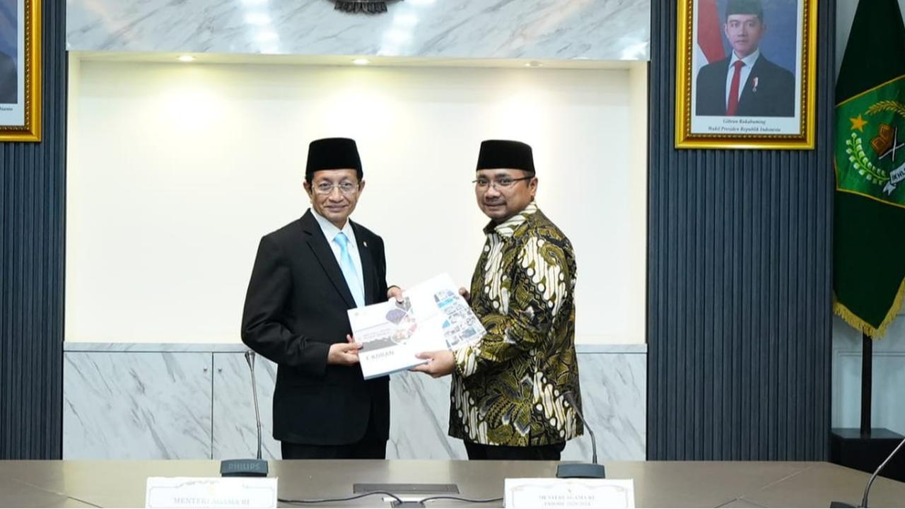 Suara Menag Nasaruddin Bergetar Ucap 'Naudzubillah' saat Anggota DPR Soroti Haji Era Gus Yaqut