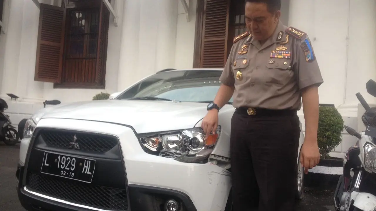 Pengakuan Pengemudi yang Tabrak 3 Pengendara Motor di Surabaya