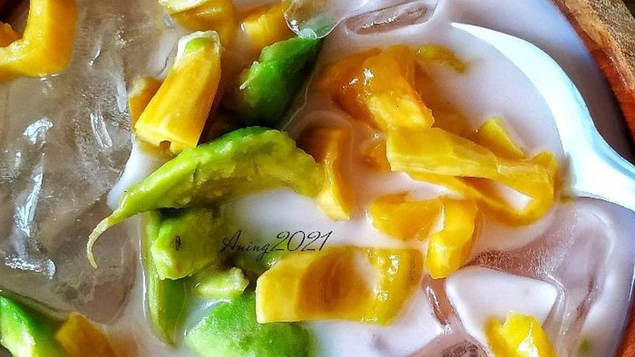 Resep Es Teler Alpukat Nangka
