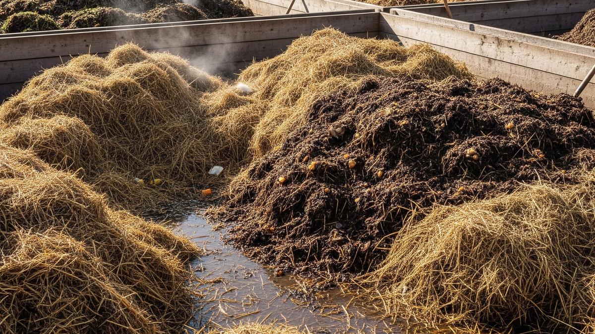 7 Cara Fermentasi Jerami Jadi Pupuk Organik yang Menyuburkan Tanaman Padi dan Sayuran