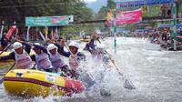 Arung Jeram Dinilai sebagai Cabor dengan Pelaksanaan dan Kesiapan Terbaik (Dok FAJI)