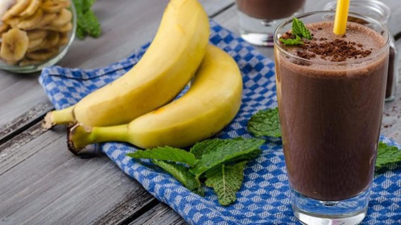 [Bintang] Smoothie Cokelat-Pisang