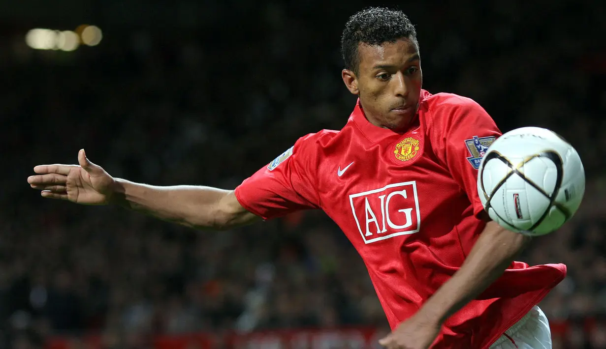 Luis Nani didatangkan Manchester United pada 2007 lalu dari Sporting Lisbon. Nani membuat 230 penampilan dengan menyumbang 40 gol dan 74 assist bersama Setan Merah. Pada 2015, Ia dilepas menuju klub Turki, Fenerbahce. (Foto: AFP/Andrew Yates)