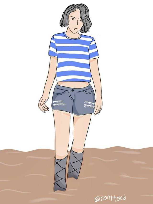 Yuni Shara Digelari Queen Of Water Bah Usai Banjir Jakarta Ini Ceritanya Showbiz Liputan6 Com