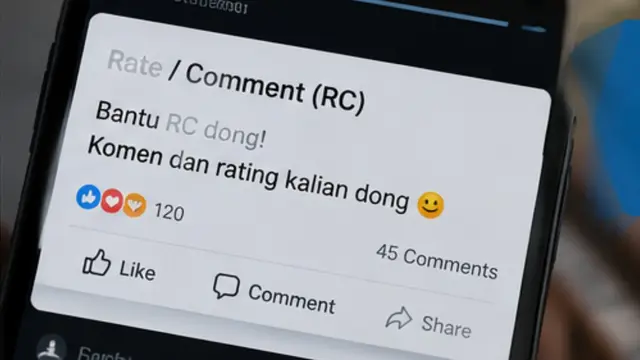 Makna RC di Media Sosial