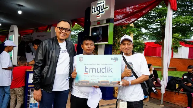Tugu Insurance menghadirkan layanan perlindungan selama 24 jam bagi pemudik dan pelanggan setianya.