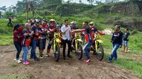 Para pembalap Indonesia masih mendominasi di Indonesia Enduro Rally Championship (IERC) di Jawa Timur (istimewa)