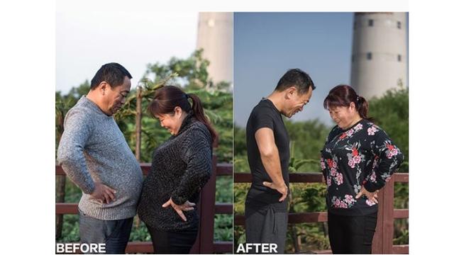Satu Keluarga Diet Bersama Selama 6 Bulan, Transformasinya Bikin Melongo