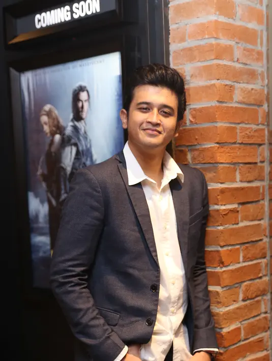 Pengalaman Hamas saat memerankan sosok Mas Gagah dalam film KMGP sempat disangka teroris. (Andy Masela/Bintang.com)