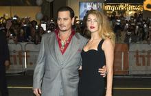 Johnny Depp pamer kemesraan bersama istrinya yang cantik