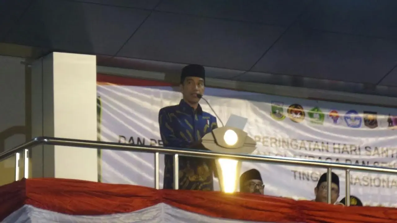 Presiden Joko Widodo