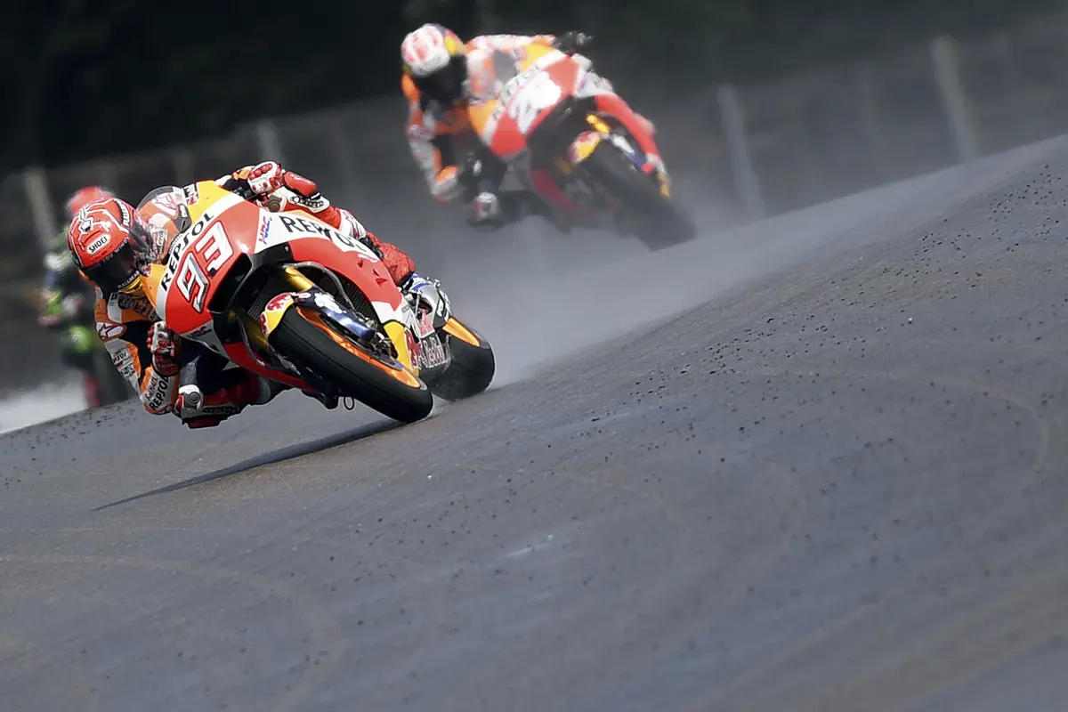 Marc Marquez, MotoGP, Valentino Rossi