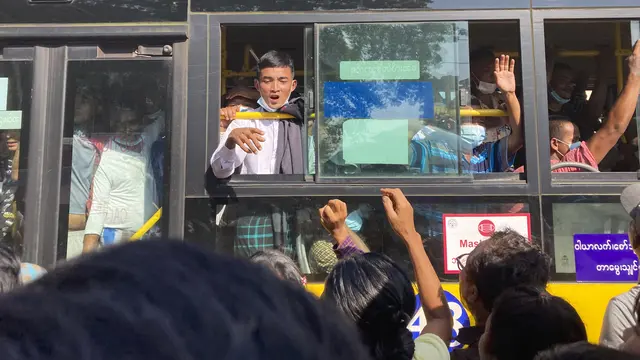 Junta Myanmar Bebaskan 7.000 Napi Dalam Rangka Hari Kemerdekaan