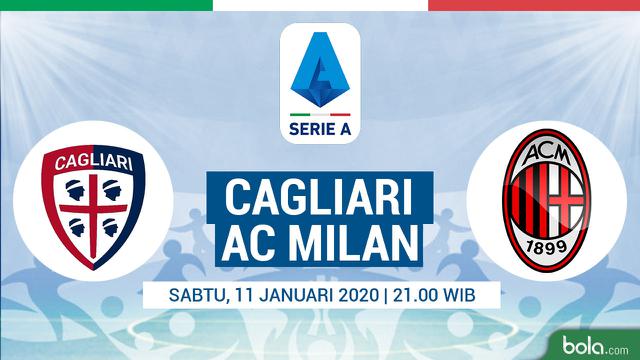 Cagliari Vs AC Milan