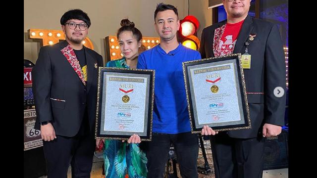 Raffi Ahmad Nagita Slavina