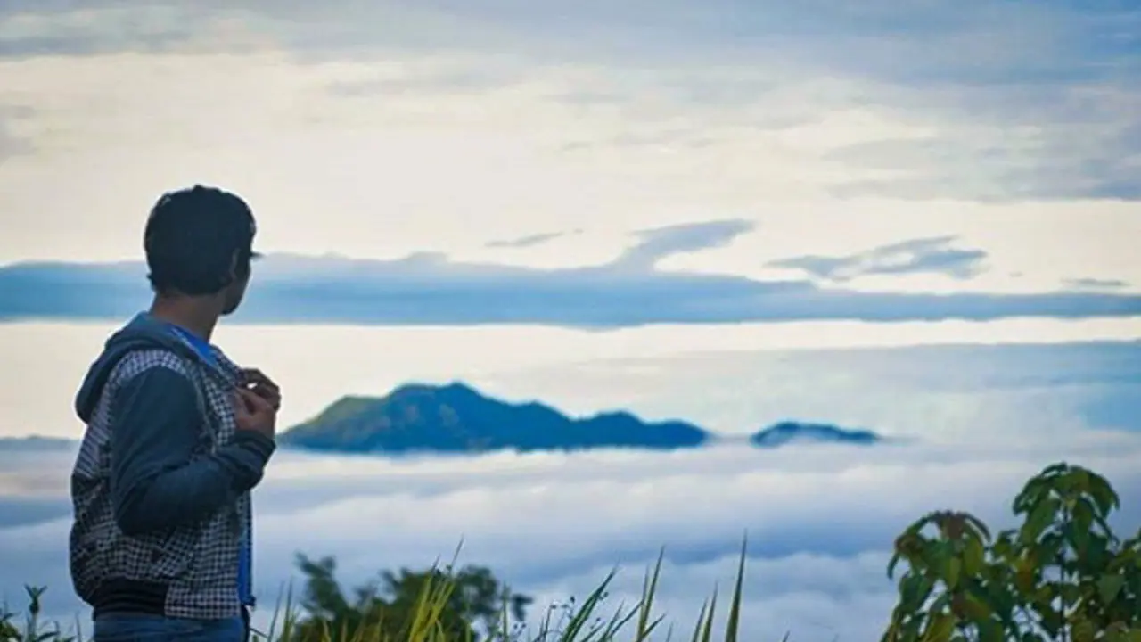 Kabut Pegunungan Gorontalo