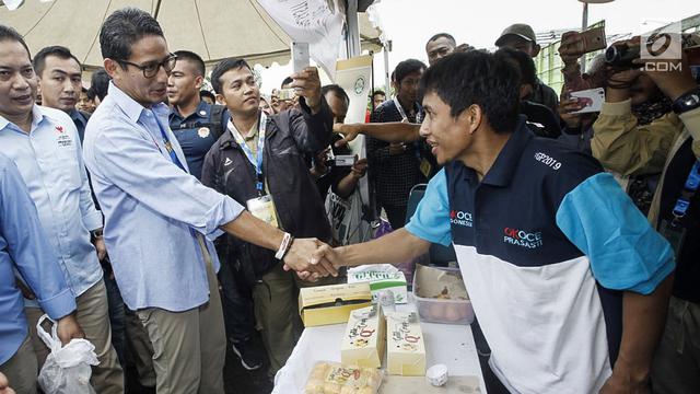 Pikat Kaum Milenial, Sandiaga Uno Hadiri Sragen Young Entrepreneur Summit