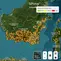 Peta sebaran kebakaran hutan berdasarkan data BNPB. (Dok. BNPB).