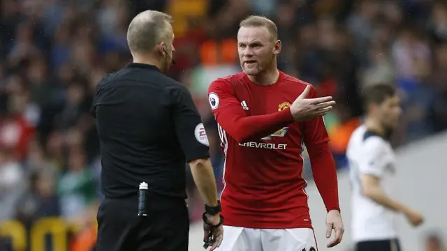 Wayne Rooney (Tottenham Hotspur Vs Manchester United)