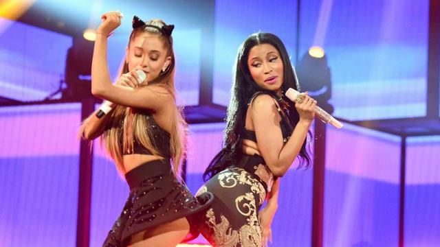 [Bintang] Nicki Minaj - Ariana Grande
