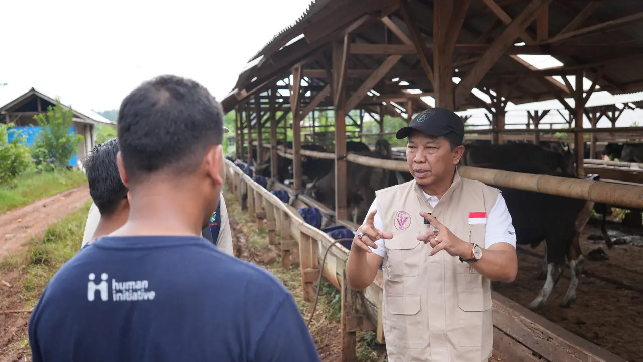 Jelang Iduladha, kesehatan hewan kurban menjadi salah satu hal penting yang perlu diperhatikan.