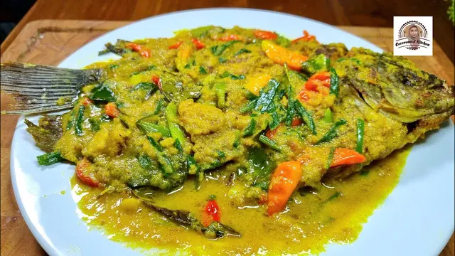 Ikan Gurame Tanpa Santan
