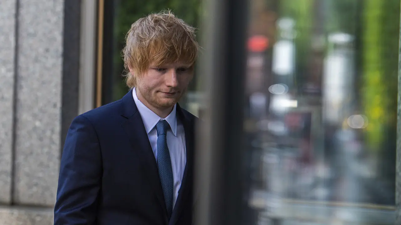 Ed Sheeran Hadiri Sidang Gugatan Hak Cipta Lagu Thinking Out Loud