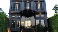 Hotel di Sleman menawarkan suasana Eropa yang mewah (Liputan6.com/ Switzy Sabandar)