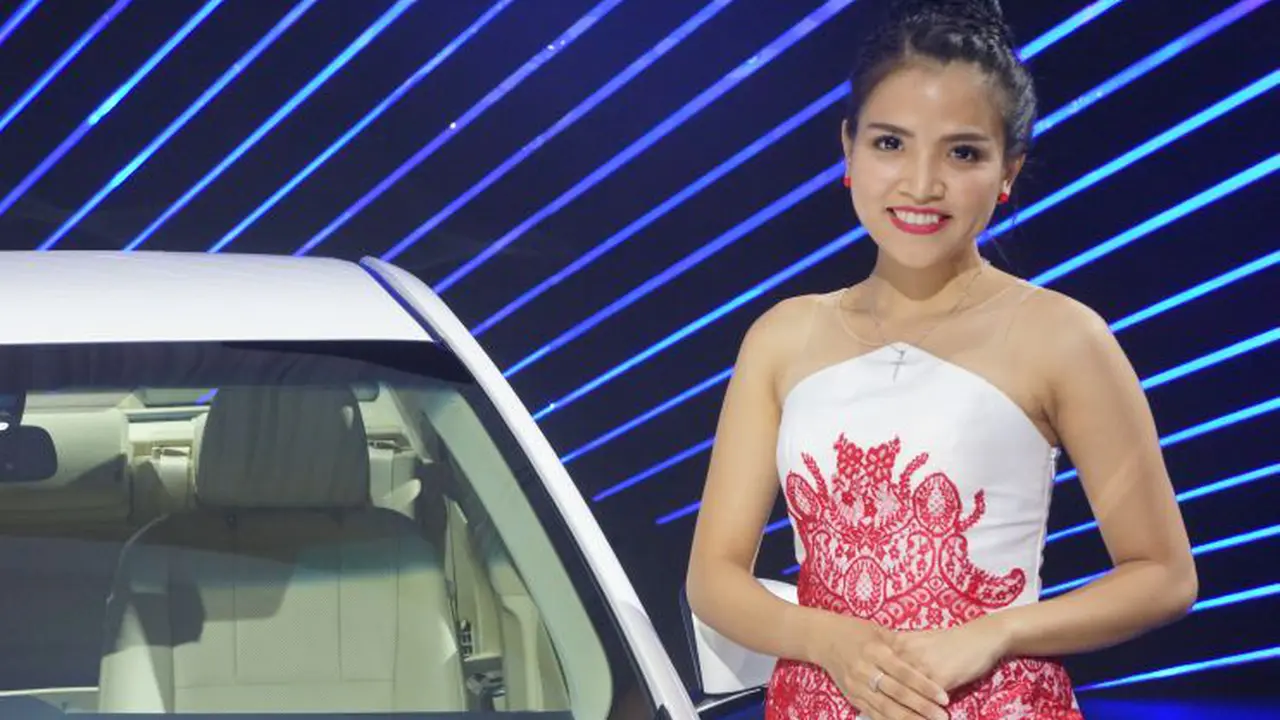 Lebih Dekat dengan Uci, Si Toyota Pretty GIIAS 2015