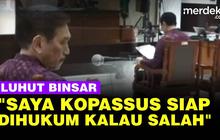 VIDEO: Mantan Kopassus, Menko Luhut Siap Dihukum dan Dikonfrontir Jika Bersalah
