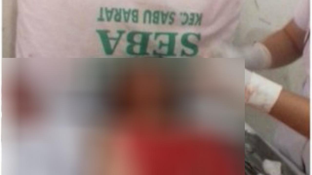 Pria Tak Dikenal Serang Siswa SD dengan Senjata Tajam di Kupang