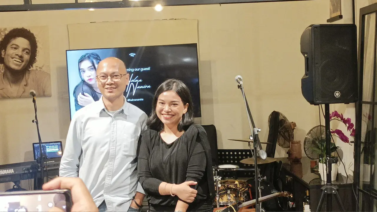 Deri Adhika Garap Single Kolaborasi Bertajuk "Kagum" Bersama Helma Namira