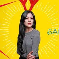 Celeb Bio Sandra Dewi (Fotografer: Deki Prayoga, Desain: Muhammad Iqbal Nurfajri/Bintang.com) 