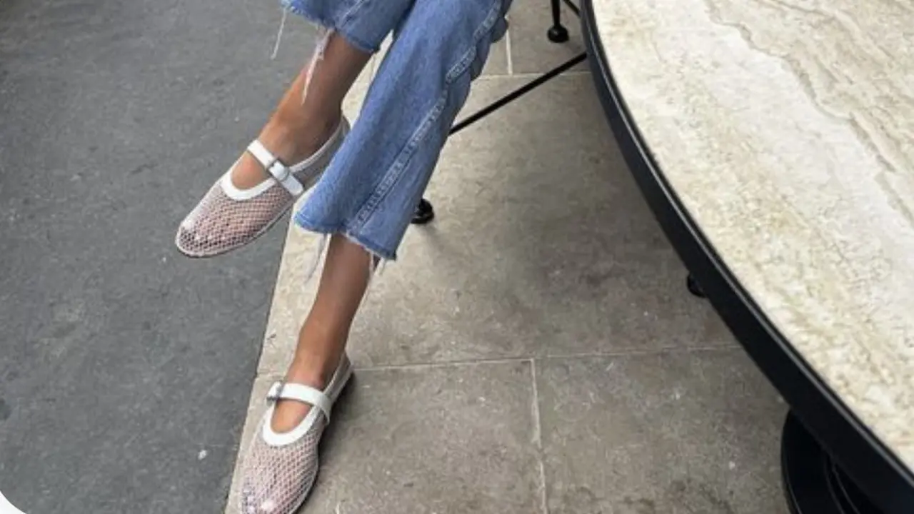 Tren flat shoes