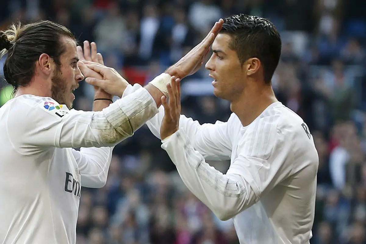 Ronaldo dan Bale