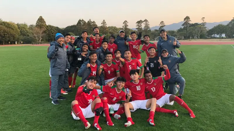 Timnas Indonesia U-16 di Turnamen Jenesys