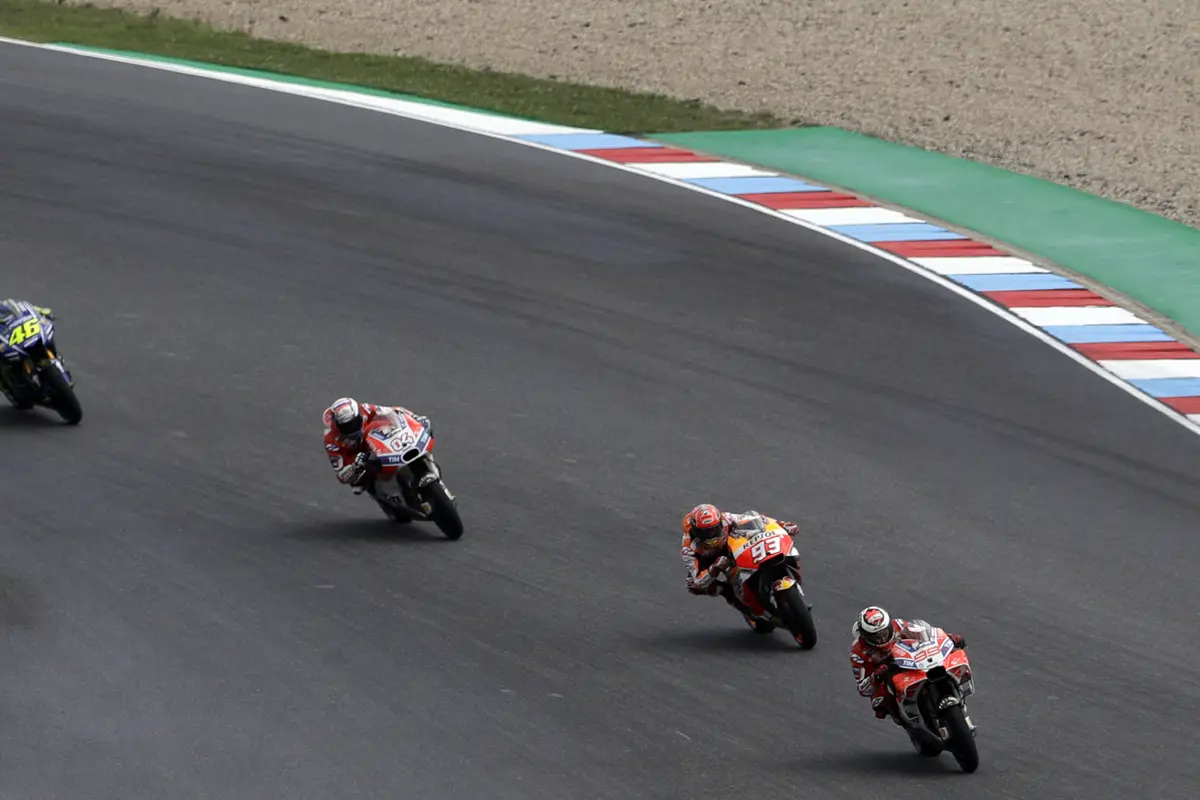 MotoGP 2017, Marc Marquez