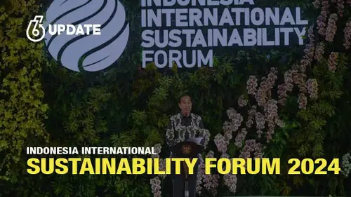 Indonesia International Sustainability Forum 2024