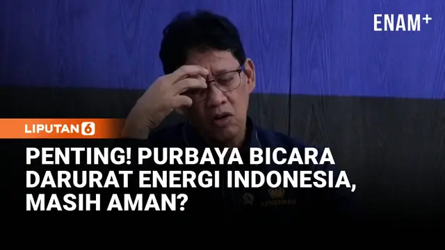 Penting! Purbaya Bicara Darurat Energi Indonesia, Masih Aman?